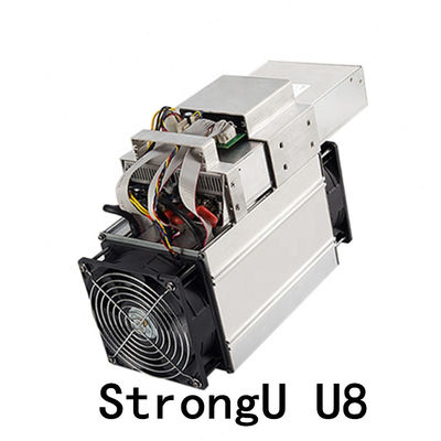 Μηχανή μεταλλείας Asic χεριών DDR4 StrongU U8 46T 2100W δεύτερος