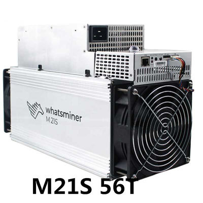 12KG Asic Whatsminer M21S 56ο 3360W SHA256