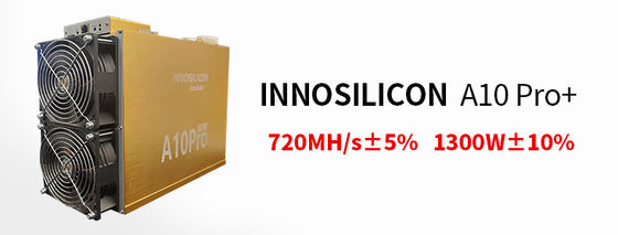 ανθρακωρύχος 76db Innosilicon A10 5G 500M 700W ETH