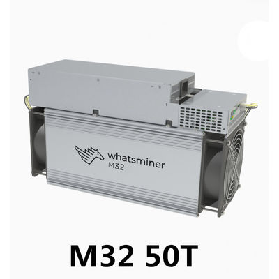 46W/T μικροϋπολογιστής MicroBT Whatsminer M32 50Ο 3400W κομματιών