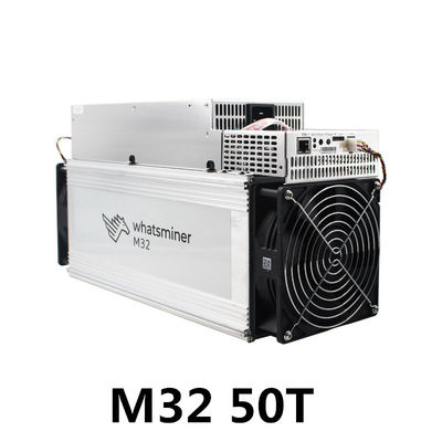 46W/T μικροϋπολογιστής MicroBT Whatsminer M32 50Ο 3400W κομματιών
