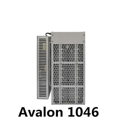 512 μπιτ 2400W 1046 τηλεοπτική μνήμη της ΟΔΓ ανθρακωρύχων 36T Avalon Bitcoin