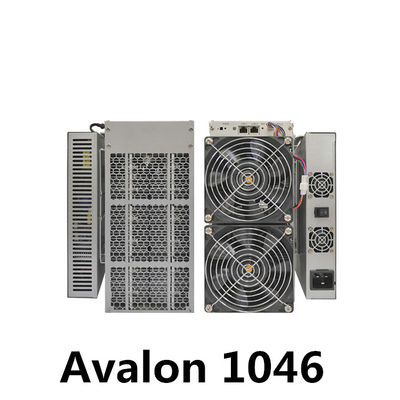 512 μπιτ 2400W 1046 τηλεοπτική μνήμη της ΟΔΓ ανθρακωρύχων 36T Avalon Bitcoin