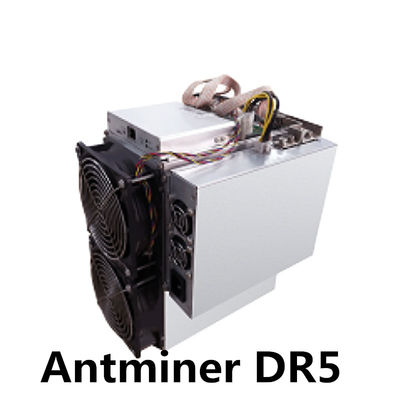 Antminer DR5 35T 1610 ανθρακωρύχος 175x279x238mm Watt 12V DCR