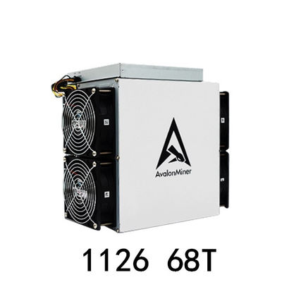 Canaan AvalonMiner 1126 υπέρ ανθρακωρύχος A1126 υπέρ 68T 12V 68TH/S Avalon Bitcoin
