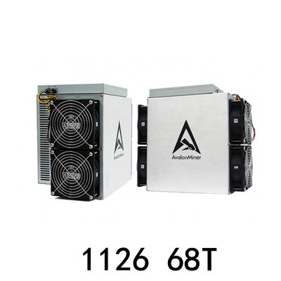 Canaan AvalonMiner 1126 υπέρ ανθρακωρύχος A1126 υπέρ 68T 12V 68TH/S Avalon Bitcoin