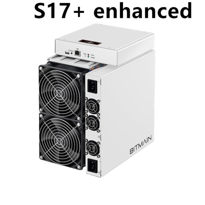 Ενισχυμένη Hashboard έκδοση S17+ 73T 2920W SHA 256 εξοπλισμός μεταλλείας Bitcoin