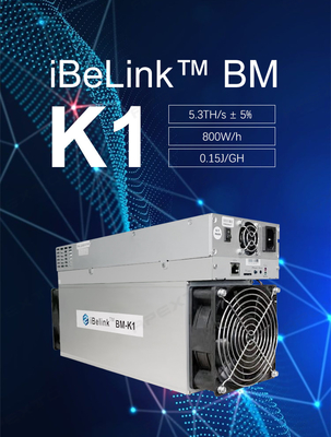 Μηχανή μεταλλείας Ibelink K1+ KDA ολοκαίνουργια στον ανθρακωρύχο αποθεμάτων KDA