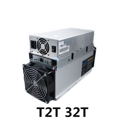 Ανθρακωρύχος T2T 32T 2200W SHA256 Innosilicon Bitcoin χρησιμοποιούμενος